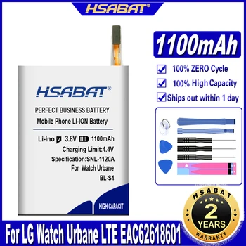 HSABAT BL-S4 1100mAh Baterija za LG Watch Urbane LTE EAC62618601 Baterije