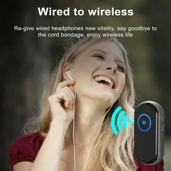 Nizke Latence Bluetooth, združljiva Adapter Bluetooth-združljiv Sprejemnik Brezžični Avto Dom Avdio Sprejemniki za Hands-free