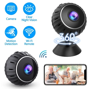 1080p A9 Mini Wifi Kamera Brezžična nadzorna Kamera Daljinsko Spremljanje Gibanja Dvr Ip Kamera, Mikro Kamere, Video Nadzor