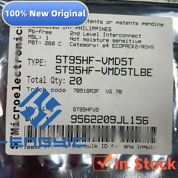 ST95HF-VMD5T IC RFID RDR/TRN 13.56 MZ 32VFQFPN Novo Izvirno na Zalogi