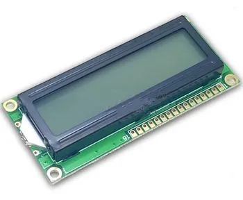 2,6-palčni 16PIN SPI STN FSTN 1602J LCD Znak Zaslon Črn Zaslon SPLC44780C Krmilnik 5V 3.3 V IIC Vmesnik