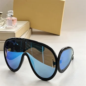 2023 Modna sončna Očala Za Moške in Ženske Poletje 40108 Oblikovalci Slog Anti-Ultravijolično Retro Očala Full Frame Naključno Polje