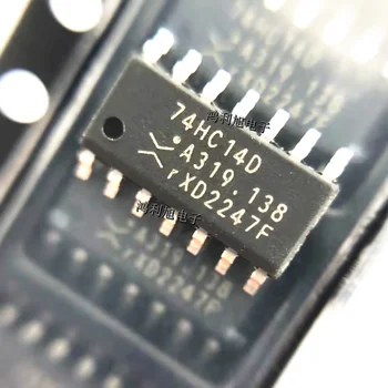 10PCS/Veliko 74HC14D Inverter Schmitt Trigger 6-Element za praznjenje CMOS-a 14-Pin, TAKO T/R