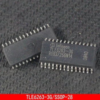 1-10PCS TLE6263 TLE6263-3G SSOP stranski 28 Ranljive žetonov pogosto uporabljajo v avtomobilski računalnik plošč