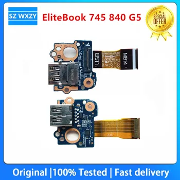 Original Za HP EliteBook 745 840 G5 Zvezek SPS USB Odbor S Kablom 6035B0172101-USB-A01 L14380-001 100% Testirani Hitro Ladjo
