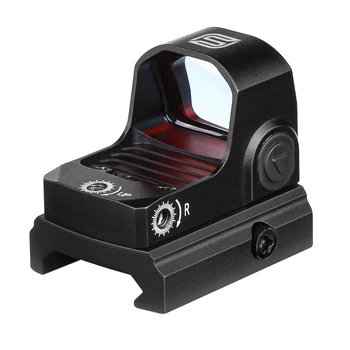 Novo SPINA OPTIKA Taktično Mini Nizko Profil Red Dot Sight Področje Reflex Sight