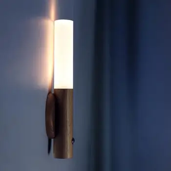 LED Svetilka z Nizko Porabo Energije, IP20 Nepremočljiva Akril Osvetlitev Človeškega Telesa Samodejno Indukcijske Svetilke Stenske Luči za Dom