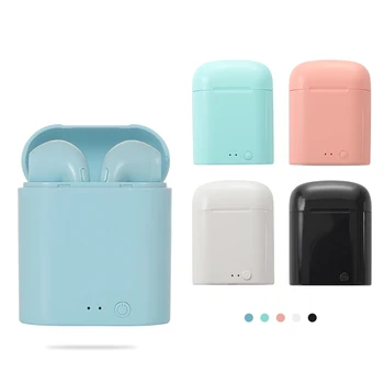 I7 TWS Brezžične Slušalke Bluetooth 5.0 Slušalke I7s Tws Mini Slog Športne Slušalke za Prostoročno Slušalko V Uho Stereo Čepkov