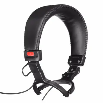 Zamenjava Glavo Pramen Glavo Blazine Kavelj za Sony MDR-7506 MDR-V6 Slušalke