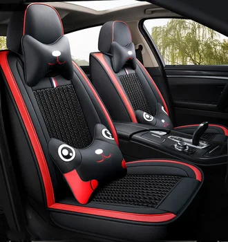 Univerzalni avto sedeža kritje za Porsche Panamera Cayenne MINI Cooper R55 R56 R58 R59 R60 R61 F55 F56 accessori auto zajema styling