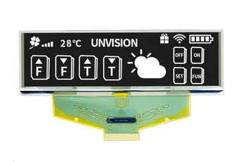 3.12 palčni OLED zaslon 256*64 dot matrix zaslon OLED SSD1322 pogoni industrijska nadzor in vojaške kakovosti