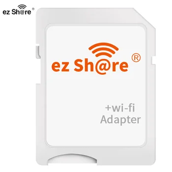 WIFI SD Card za Brezžični TF Kartice Micro SD Adapter ezshare samo Podporo 4GB 8GB 16GB 32GB Pomnilniško Kartico MicroSD