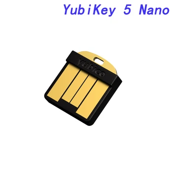 YubiKey 5 Nano WebAuthn, FIDO2 CTAP1, FIDO2 CTAP2, Univerzalno 2. Faktor (U2F)