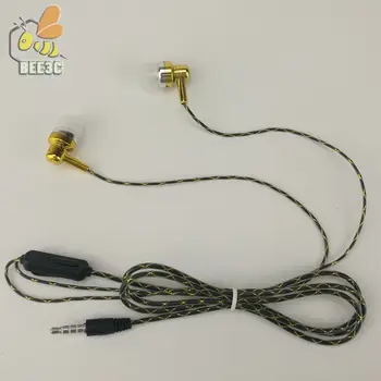 Stereo Slušalke Slušalke na debelo z Mikrofonom za iPhone, Samsung prodaja na pločniku tla shenzhen tovarne cp-16 300 kos/veliko