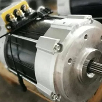 48v 5kw AC motor splošno uporabljajo za vse električni nizke hitrosti vozil