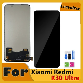 Za Xiaomi Redmi K30 Ultra Zaslon LCD Z, Zaslon na Dotik, Plošča Računalnike Skupščine INCELL TFT Za Redmi K30 Ultra M2006J10C LCD