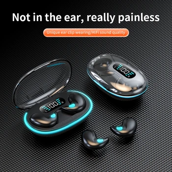 Novi Bluetooth 5.1 Brezžične Slušalke čepkov za Ušesa Kljuke Bluetooth Slušalke ENC Zmanjšanje Hrupa Čepkov Hi-fi Stereo slušalke
