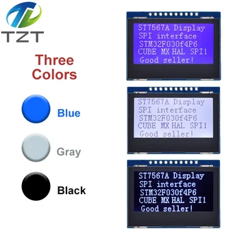 12864 SPI LCD Modul 128X64 SPI ST7567A COG Grafični Zaslon Odbor LCM Plošča 128x64 Dot Matrix Zaslon za Arduino