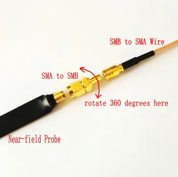 Magnetno polje sonda SMB adapter，GURS-SMB-SMA Žice