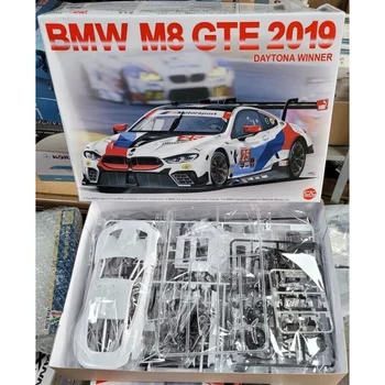 M8 GTE 2019 Daytona Zmagovalec HOBI NuNu 1/24 kit PN24010 Model Gradnja Hobi Kompleti Statične Igrače Za Odrasle DIY