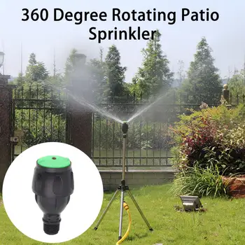 Teras Sprinkler Strokovno Trdne Samodejno Zalivanje Inženiring Klinkerja 360-Stopinjski Vrtečih Vrt Sprinkler Vrt Dobave