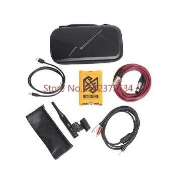 SS2 akustične meritve namenske avdio vmesnik (vključno z KM2 mikrofon in žice) strokovni test paket opreme