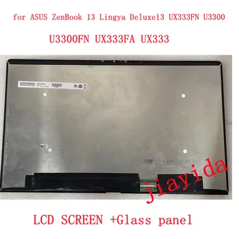 Resnično Združljiv z Asus Zenbook 13 UX333 UX333F UX333FA ux333FN FHD LCD Zaslon LCD Skupščine Zamenjava