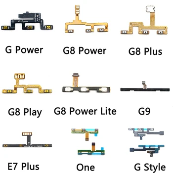 Power & Volume Flex Kabel Za Moto G7 G8 G9 Power Play E7 Plus Ena G Slog G Moči G50 Moči Na Off Strani Tipka Tipka Flex Kabel