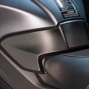 Za BMW S1000XR S 1000 XR 2015 2016 2019 Motocikel Prednji Oklep Motorja Vozila, 3D nalepke, Rob Gel Zaščita Tank Barve pad
