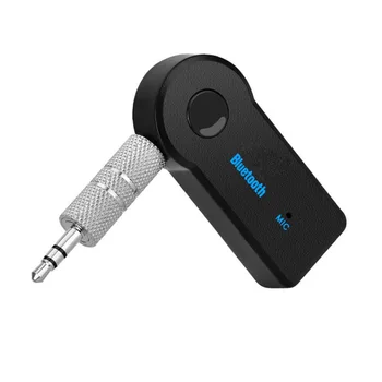 Mini Avto Adapter, USB Avto Brezžični Zvočni Adapter 3.5 MM Aux vmesnik za /iPad/iPod/HTC/Samsung Pametni Telefon