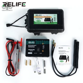 RELIFE RL-936W Prenosni Mini Baterijo, Točkovno Varjenje,Podporo Varjenje IP HW VIVO Iphone Niklja Mobilnega Telefona, Baterije 18650