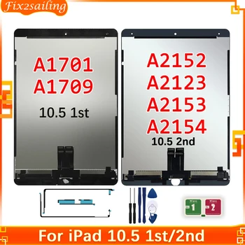 LCD-Zaslon Za iPad A1701 A1709 Zraka 3 2019 A2152 A2123 A2153 A2154, Zaslon na Dotik, Računalnike Zbor Pro 10.5 1. /2.