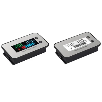 IPX7 Nepremočljiva Baterije Zaslon 7-100V Zmogljivost Baterije Tester Metrov Z Zumer Alarm Temperatura