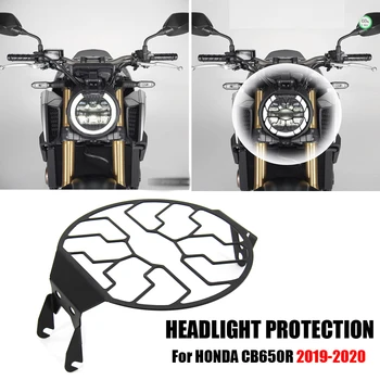 Za HONDA CB650R CB 650 R 2019 2020 Motocikel Jekla Smerniki Stražar, Zaščitnik Pokrov zaščitni Žar