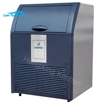 Industrijska Luskast Led za Kavo Stroj, ki se Uporabljajo v Komercialne Ledu, Stroji za Prodajo Majhnih Ledu, ki Stroj