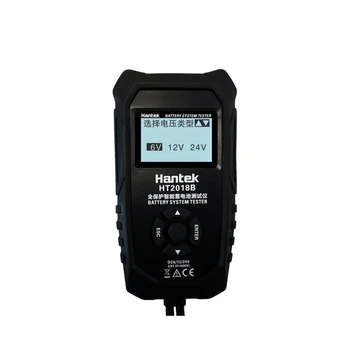 Hantai HT2018B Vozila Digitalni Tester za Baterije 6V/12V/24V Baterija Polnjenje Napetost Analyzer LCD Akumulator Vozila Sistem Tester