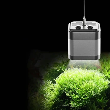 SUNSUN Cev Obliko Lahka, Nastavljiva Osvetlitev Primerna za Vodni Tank LED Luči Akvarij Celoten Spekter Alge Svetlobe