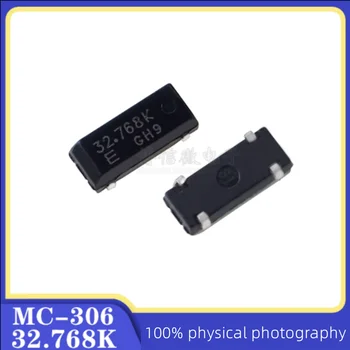 10PCS MC-306 32.768 K čip pasivne kristalnega oscilatorja 4-pin 32.768 KHZ 3.8 * 8 MM