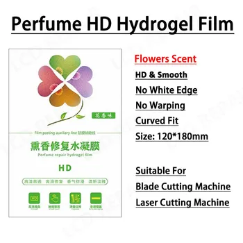 50pc Hydrogel Filmov HD Parfum Stanja za Sonce Y22 Ultra Film Rezanje Plotter TPU Screen Protector Film Nazaj Nalepka