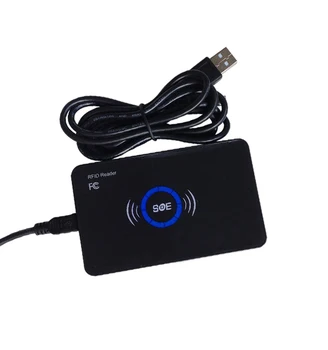 13.56 Mhz RFID Reader 14443A Bližine Smart IC za Kartico USB Senzor Reader
