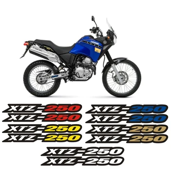 Za YAMAHA XTZ250 XTZ 250 2015-2021 13 14 16 17 18 19 Motocikel Accessorie Swingarm Zraka Polje Okrasite Decals Razmislek Nalepke