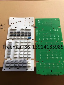 Nove Nadomestne Združljiv Dotik Membrane Film Gumb PCB za Agilent GC 7890B GC7890B