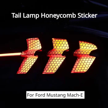 Za Ford Mustang Mach-E Rep Svetlobe Nalepke Satja Mobilnega Dekorativne Svetilke Nalepke Avto Zunanja Sprememba Dodatki