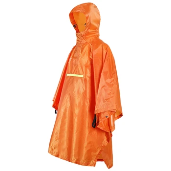 Trajne nepremočljiva Plašč z Reflektivni Trak, ki je Primerna za Nočni Moški Ženske dežni Plašč Ribolov, Kampiranje na Prostem Plezanju Oblačila
