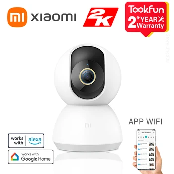 Globalna Različica Mi Smart IP Kamero C300 2K HD Alexa Google Brezžični WIFI Ir Nočno opazovanje Otroka Security Monitor Pet Videcam