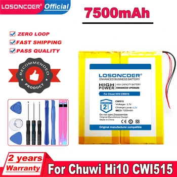 LOSONCOER 7500mAh Laptop Baterije Za Chuwi Hi10 CWI515 Tablični RAČUNALNIK 4 Žice Plug