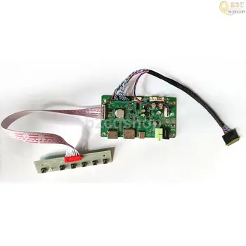 LCD krmilnik odbor voznik odbor spremlja komplet za B156HB01 V. 0 B156HTN01.0 B156HTN01.1 HDMI je združljiv+DP+USB Tip-C