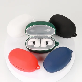 Brezžične Slušalke Zaščitna Združljiv za Mon F5 Zajema Prah Shockproof-Shell Stroj Stanovanj Antidust Rokav