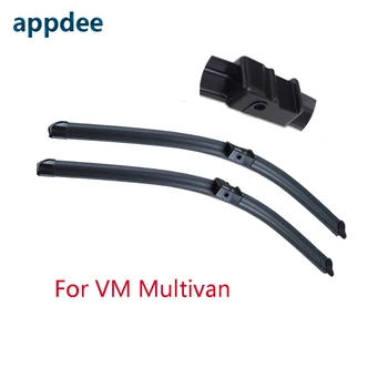 APPDEE Metlice Brisalcev za Volkswagen VW Multivan Fit Strani Pin Roke / Pritisni Gumb z Orožjem Od leta 2003 do leta 2017