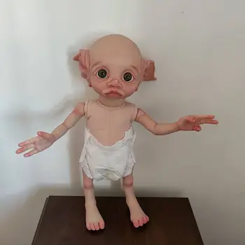 NPK 42CM prerojeni Fairy Doll Tinky Končal Lutka Kot sliko št Obleko Veren Strani Podrobne Slikarstvo, Umetnost Lutka